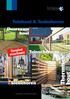 Tuinhout & Toebehoren. Duurzaam hout. Compleet assortiment. Tuinschermen. Thermisch. Toebehoren. uw partner voor hout en bouw