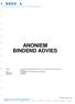 ANONIEM BINDEND ADVIES