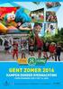 SPORT KAMPEN NAJAAR 2016 AFDELING SPORT & JEUGD KLEUTERS P 6 KIDS P 7 TEENS P 8