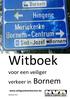 Wi tboek. voor een veiliger verkeer in Bornem.