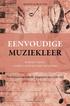 EENVOUDIGE MUZIEKLEER