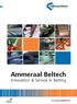 Ammeraal Beltech. Innovation & Service in Belting.