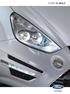 FORD S-MAX SMAX_2014_V8_COVER.indd /05/ :49:55