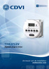 NEDERLANDS TH82712V. Digitale plug-in timer. De keuze van de installateur cdvibenelux.com