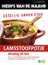 lamsstoofpotje g e z e l l i g s a m e n e t e n dinsdag 20 mei