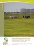 Historisch Permanent Grasland in de landbouwstreek Polders anno Technisch rapport campagne 2013