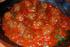 Lamsgehaktballetjes in tomatensaus