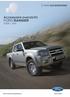 Accessoire overzicht FORD RANGER