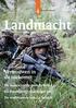 Landmacht. Vertrouwen in de toekomst. De laatste ronde over de Role 2 EU Battlegroup naar hoger peil De meerwaarde van Air Assault