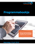 Programmaboekje. Inspiratiemiddag Digitale leermiddelen