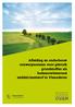Afleiding en onderbouw ontwerpnormen voor gebruik grondstoffen als bodemverbeterend middel/meststof in Vlaanderen