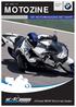 april / n 2 Motorhuis Hasselt MOTOZINE HÉT MOTORMAGAZINE MET VAART! officieel BMW Motorrad dealer
