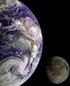 Bewegingen van de aarde en de maan