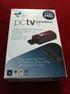PCTV DVB-T Pro USB hardware