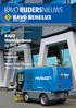 RAVO RIJDERSNIEUWS. RAVO Wereldprimeur op IFAT Introductie Greenkiller. Nieuw! RAVO Electronic Parts Catalogue. juli 2016