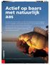 Actief op baars met natuurlijk aas