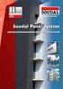 SPS SOUDAL PANEL SYSTEM Soudal Panel System De sterke kracht achter uw gevelpanelen! SOUDAL PANEL SYSTEM 1 SPS SOUDAL PANEL SYSTEM