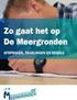 Leerlingenstatuut Openbare Scholengemeenschap De Meergronden