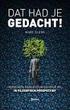 Marc Slors. Dat had je gedacht! Brein, bewustzijn en vrije wil in filosofisch perspectief. Boom Amsterdam