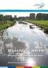 Intentieovereenkomst KRW doelen + Samen voor een betere natuur- en waterkwaliteit