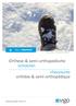 Wintercatalogus Catalogue d hiver Orthese & semi-orthopedische schoenen chaussures orthèse & semi-orthopédique