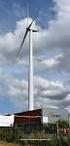 Samen investeren in windmolens in onze buurt Informatie over Electrabel CoGreen cvba 21 september, Wielsbeke