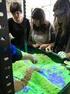 Augmented Reality Sandbox van ESERO. Aardobservatie. 21 april2016. AR Sandbox Aardobservatie. Aardobservatie