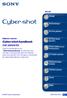 Cyber-shot-handboek DSC-S650/S700. Inhoud. Index VKLIK!