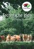 Technische gids. keuring op 30 maand. Het Limousinras