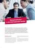 Projectsourcing volgens de nieuwe regels. Brochure voor de klanten van de projectsourcingbureaus