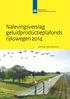 Nalevingsverslag geluidproductieplafonds rijkswegen 2014