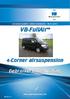 Increased comfort Better driveability More safety. VB-FullAir. 4-Corner airsuspension. Gebruikershandleiding.  Versie 1.