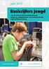 van de jeugdwerkloosheid, stageplaatsen- en leerbanenmarkt regio Noord-Kennemerland en West-Friesland