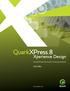 QuarkXPress Overzicht Toetsopdrachten. Voor Mac. euro.quark.com