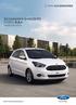 Accessoire overzicht FORD KA+