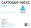 CAPTOSAN 500 SC. Fungicide ANECASNL10LT/04/A E201607