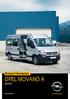 Product Information OPEL MOVANO A. June nl-be - Website