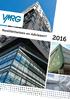 VMRG-Kwaliteitseisen en Adviezen 2016