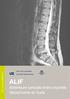 info voor patiënten ALIF Anterieure lumbale intercorporele discectomie en fusie