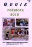 De 29 ste uitgave van het Persboek: 2012