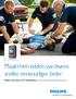 Maakt het redden van levens sneller, eenvoudiger, beter. Philips HeartStart FR3-defi brillator voor professionele hulpverleners