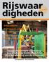 digheden Rijswaardigheden is een uitgave van steenfabriek Rijswaard in Aalst - Oktober 2013