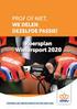 Trends en ontwikkelingen in de sport(deelname)