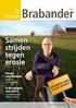 Erosiebestrijding in Vlaams-Brabant Stefanie Bourgeois - provincie Vlaams-Brabant, dienst waterlopen