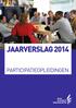 jaarverslag 2014 Participatieopleidingen