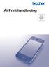 AirPrint handleiding