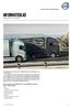 INFORMATIEBLAD. Volvo Trucks. Driving Progress. Koppelschotel met installatie