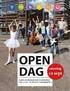 Open Dag: zaterdag 10 september 2016, uur