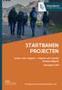 STARTBANEN PROJECTEN. Vlaanderen. Scholen voor Jongeren Jongeren voor Scholen Verkeersveiligheid Jaarrapport 2015