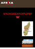 Madagaskar MADAGASCAR EXPLORER. Groepsreis. Antananarivo Andasibe Antsirabe Ranomafana Isalo Ifaty - Antananarivo